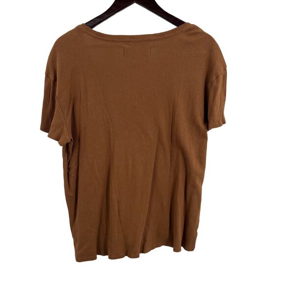 Free People Sandrine Rose The Outsider Tee Medium - Picture 3 of 7